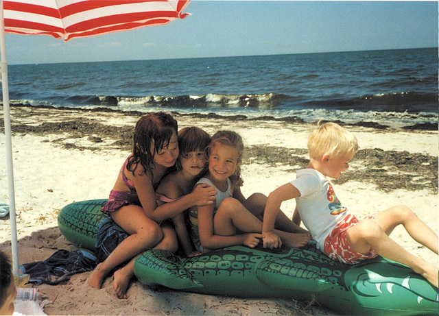 Heather, Rachel, Emily and Ian