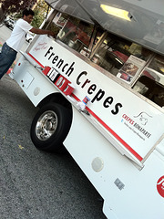 Crepes Bonaparte truck