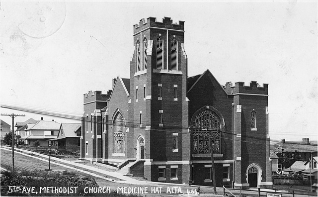 5th Ave. Methodist Church, Medicine Hat, Alta.