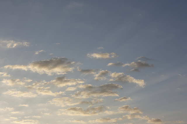 Anti-Crepuscular Rays