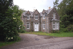 Fetternear House, Chapel of Garioch, Aberdeenshire (now a ruin)