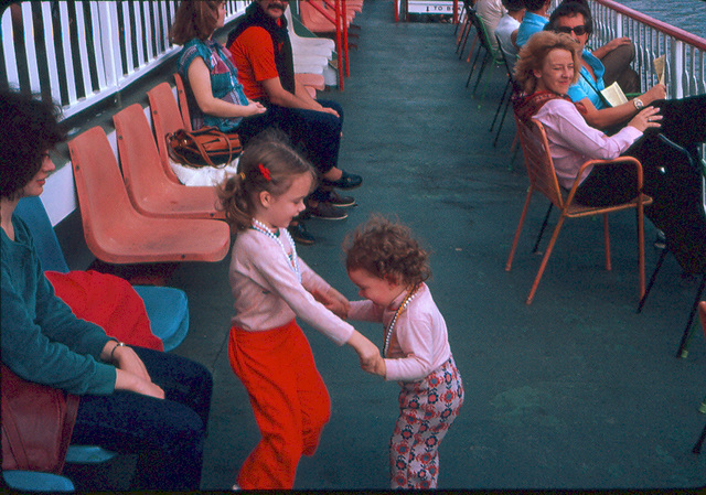 1979 - On the Steamboat Natchez - Trip to New Orleans