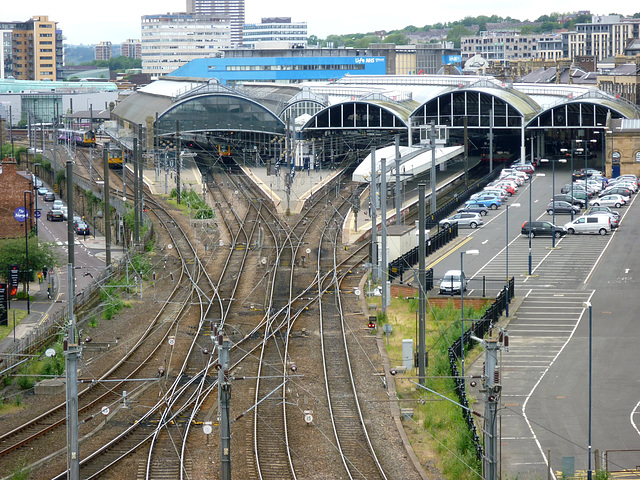 Newcastle Central Station