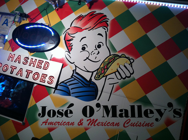 Jose O'Malley's Truck