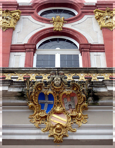 Schloß Bruchsal - Detail