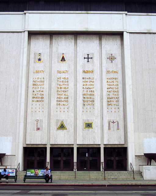 CicLAvia Wilshire - Masonic Temple (1633)