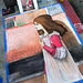 My "Juliet" for Belmont Shore Chalk Art Contest