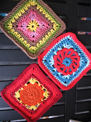 6-inch squares for a swap