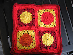 12-inch square for a swap