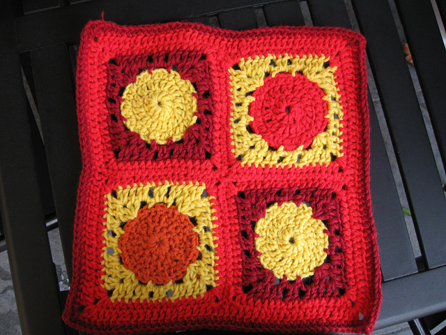 12-inch square for a swap