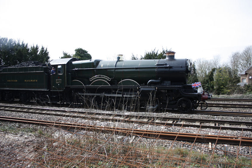 GWR Castle Class 4-6-0 No 5029 Nunney Castle