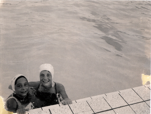 Demetra Johns and Karen about 1960