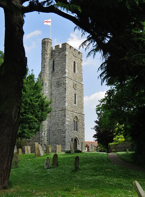 southfleet church, kent