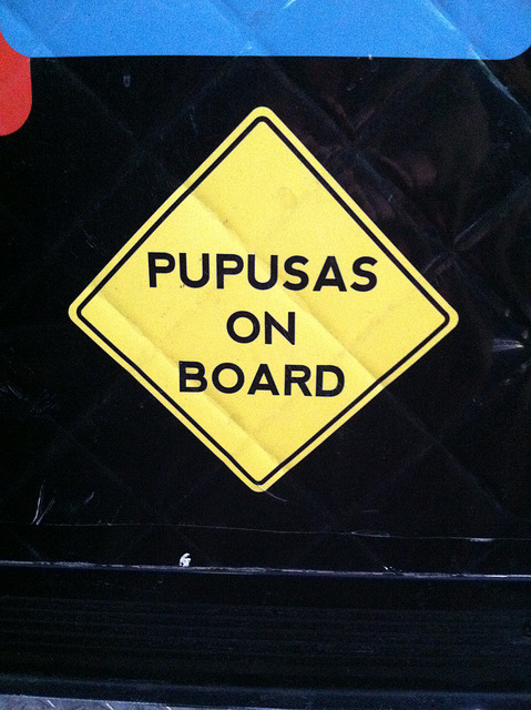 Pupusas on Board