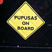 Pupusas on Board