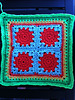 12-inch crochet square