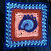 Crochet square for swap