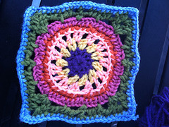 Crochet square for swap