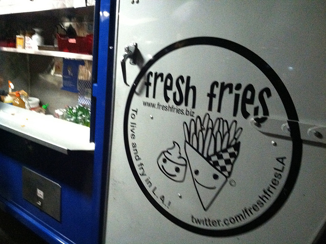 Fresh Fries truck, FridayNightEats