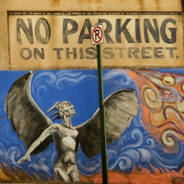 Alley Mural