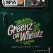 Greenz on Wheelz truck logo