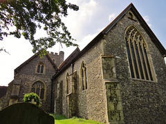 southfleet church, kent