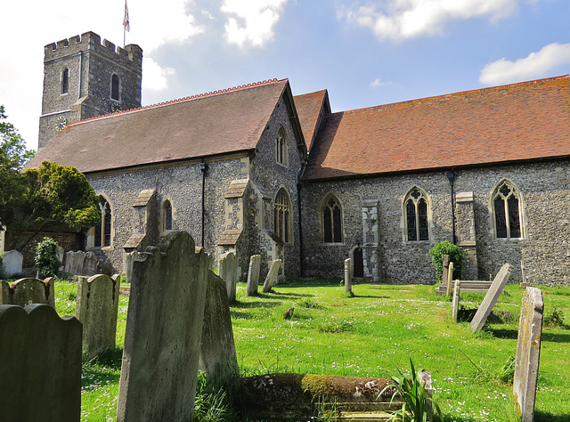 southfleet church, kent