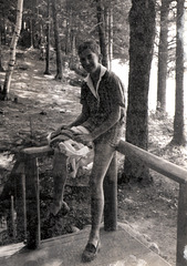 Me, northern Wisconsin, 1961