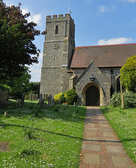 southfleet church, kent