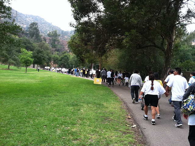 Shane's 5K in Griffith Park