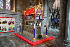 Hereford Cathedral 2013 – Tomb of Saint Thomas Cantelupe