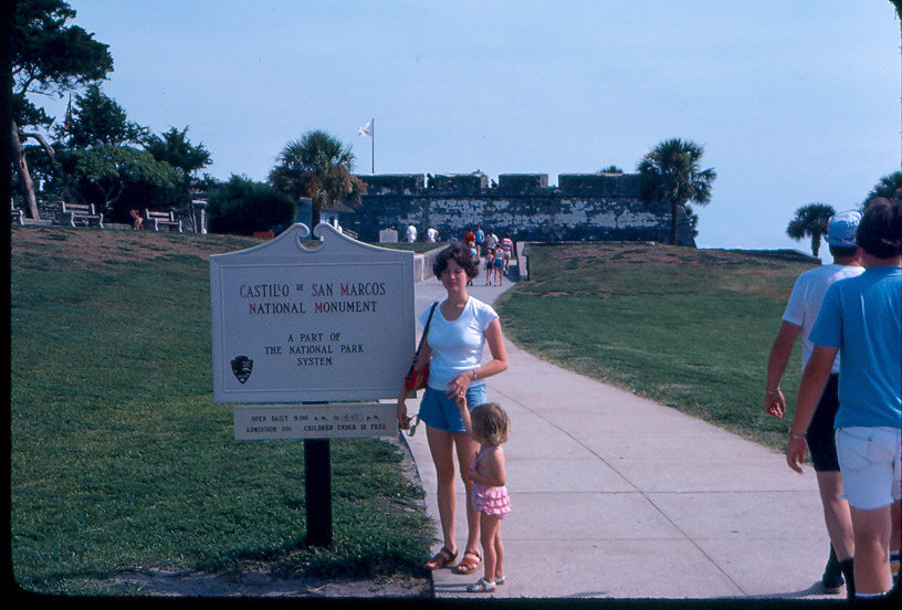 St. Augustine, 1977