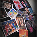 Festival on the Nile (FON) .. A Group of dancer photos displayed outside the ballroom -