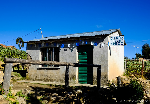 Yumani - Isla del Sol - Lago Titicaca - Bolivia