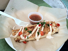 Lobster Shrimp Quesadilla