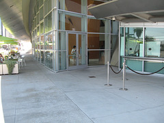 Restaurant entrance at Disney Concert Hall