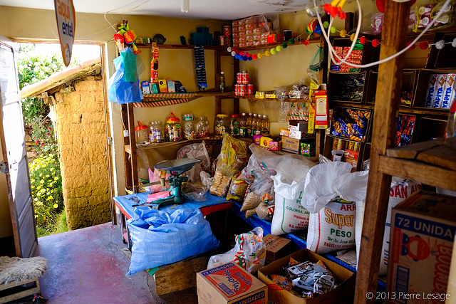 Yumani - Isla del Sol - Lago Titicaca - Bolivia