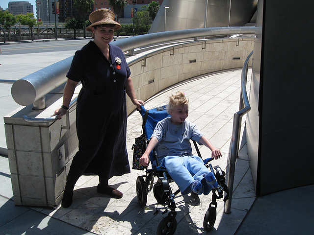 The ramp, Disney Concert Hall