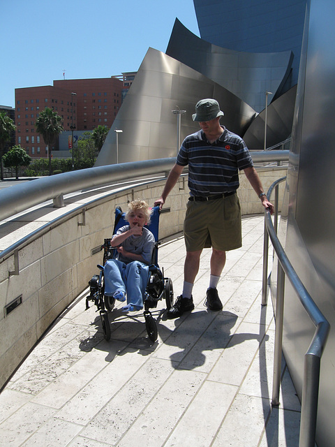 The ramp, Disney Concert Hall