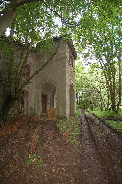 Entrance Facade, Haddo House, Aberdeenshire