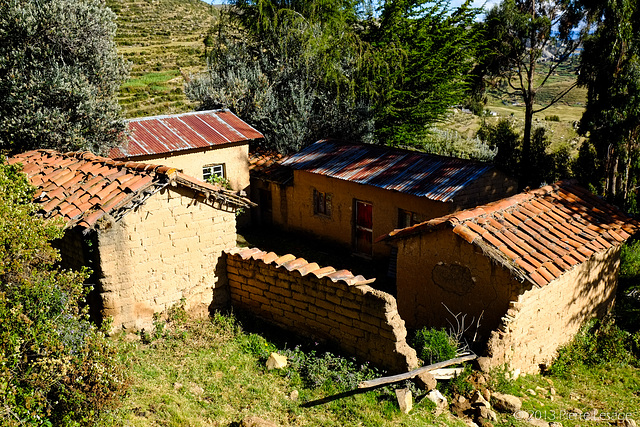 Yumani - Isla del Sol - Lago Titicaca - Bolivia