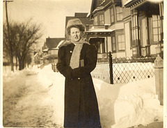 My paternal grandmother c. 1910-1913