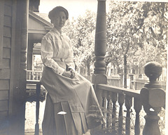 My paternal grandmother c. 1912