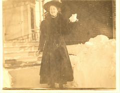 My paternal grandmother c. 1910-1913