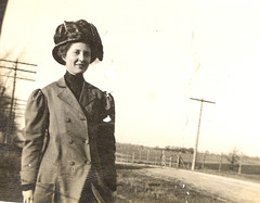 My paternal grandmother c. 1912