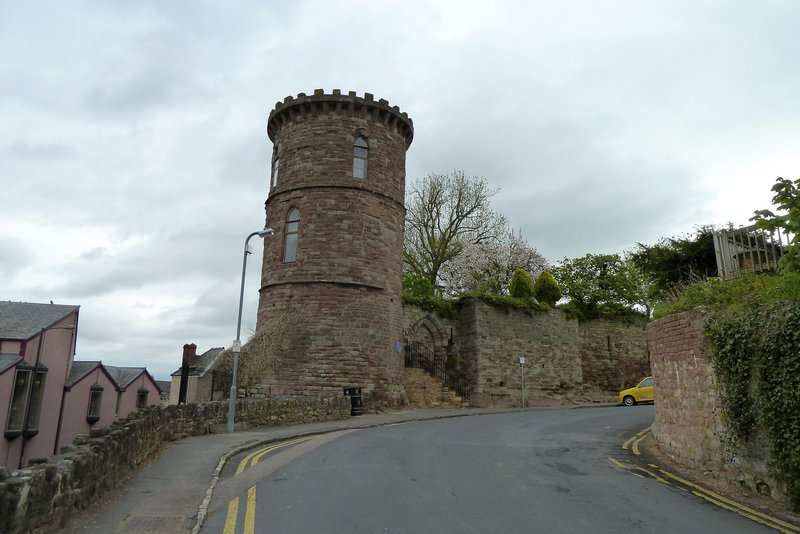 Ross-on-Wye 2013 – Gazebo Tower