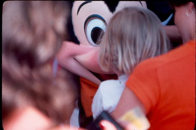 Disney World, 1977