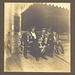 Summer gambol c. 1904. My grandfather and his cousins entertain themselves at the lake house.