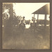 Summer gambol c. 1904. My grandfather and his cousins entertain themselves at the lake cottage racing piggyback.