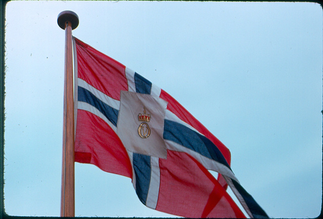 Norwegian Tall Ship Christian Radich, 1975